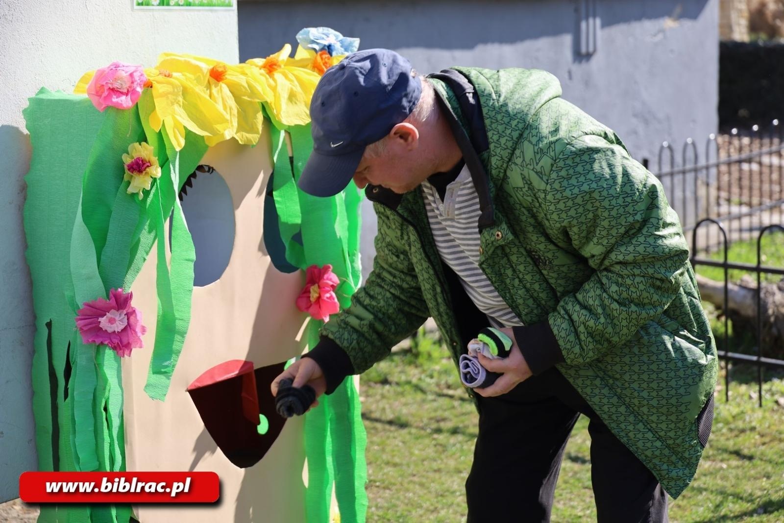 Zdjęcie w galerii na portalu naszraciborz.pl: Witaj wiosno! Biblioteka na Pikniku w Ogródku Jordanowskim wiadomości z regionu