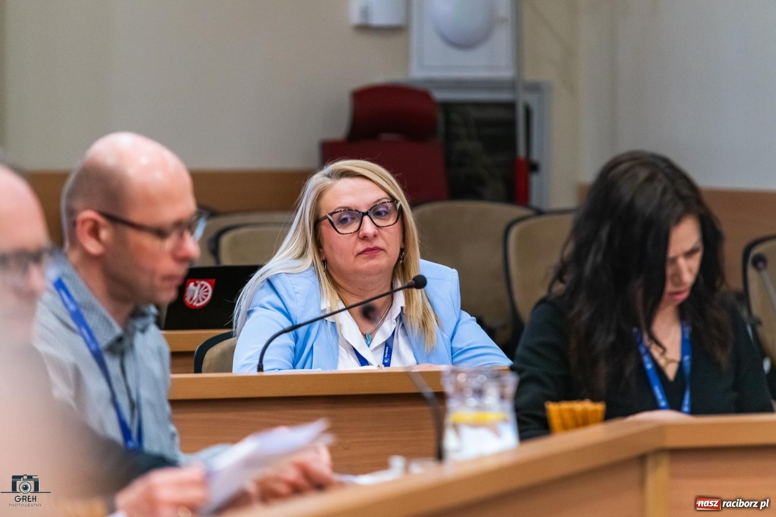 Zdjęcie w galerii na portalu naszraciborz.pl: Ekspresowe tempo obrad radnych. Po 40 minutach mieli już wolne wiadomości z regionu