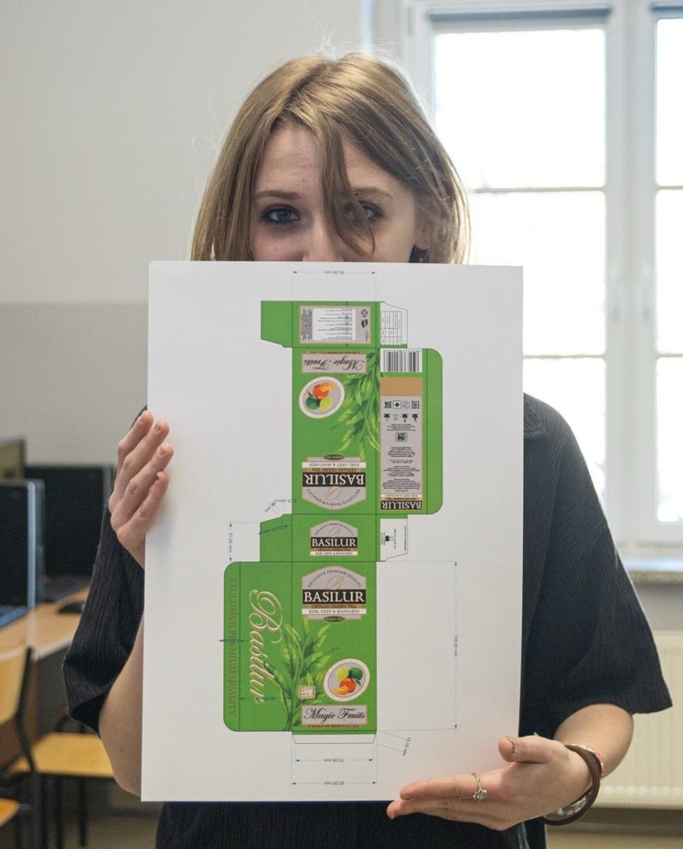 Zdjęcie w galerii na portalu naszraciborz.pl: Wagary z Ekonomikiem – kreatywne powitanie wiosny wiadomości z regionu