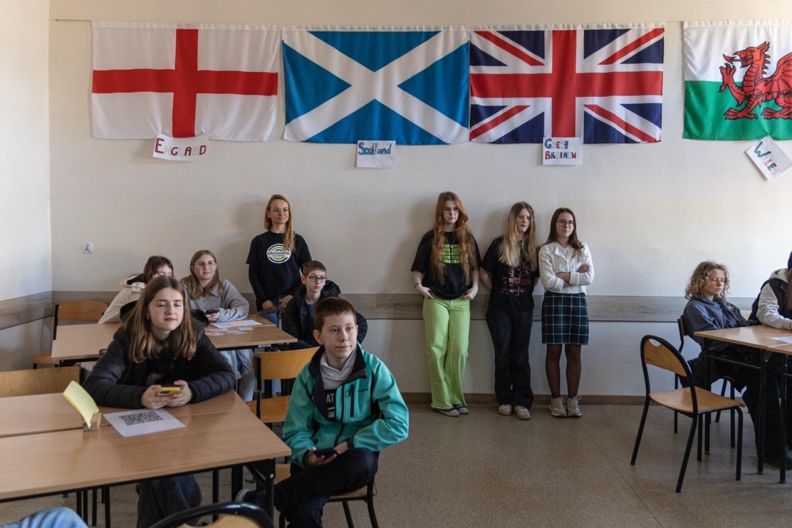 Zdjęcie w galerii na portalu naszraciborz.pl: Wagary z Ekonomikiem – kreatywne powitanie wiosny wiadomości z regionu