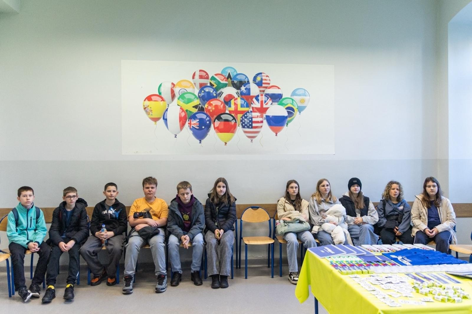 Zdjęcie w galerii na portalu naszraciborz.pl: Wagary z Ekonomikiem – kreatywne powitanie wiosny wiadomości z regionu