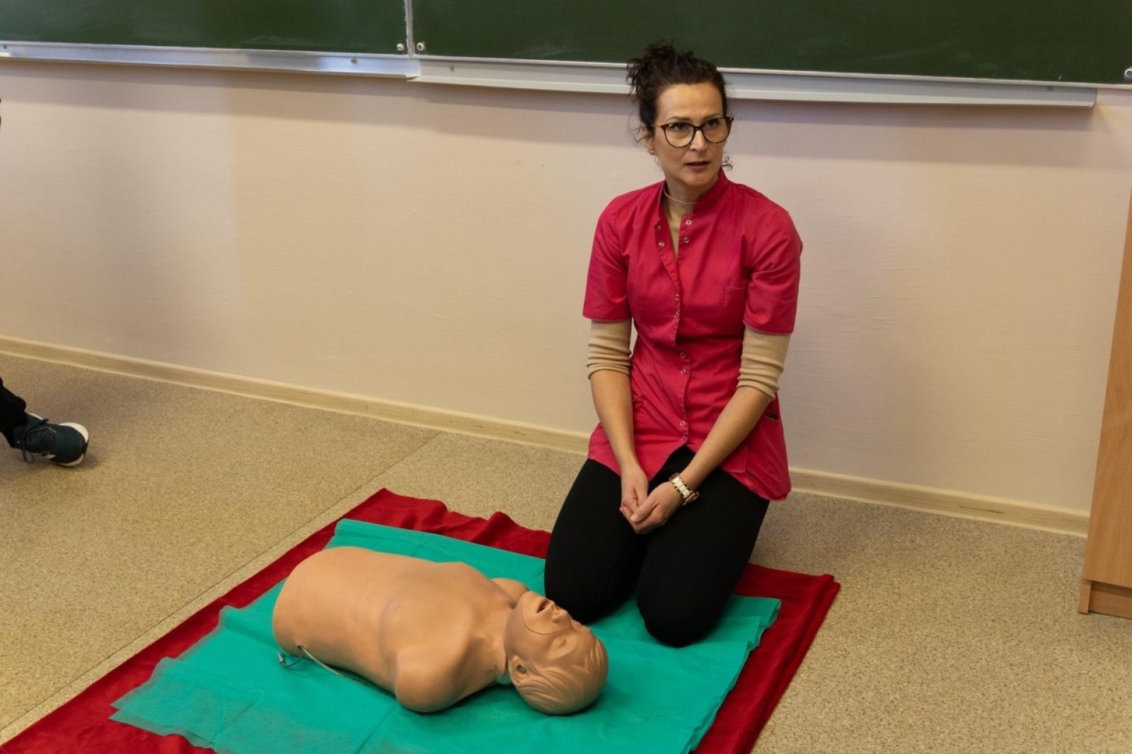 Zdjęcie w galerii na portalu naszraciborz.pl: Wagary z Ekonomikiem – kreatywne powitanie wiosny wiadomości z regionu