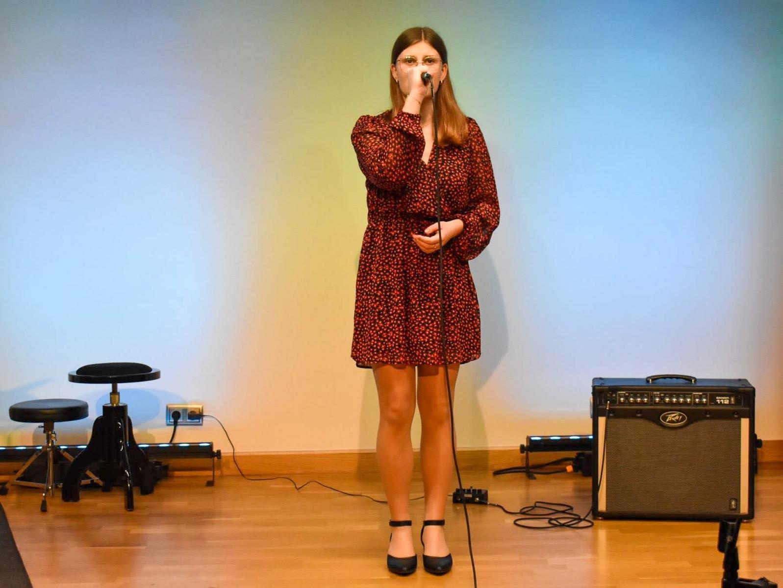 Zdjęcie w galerii na portalu naszraciborz.pl: Wiosenny koncert uczniów Fulnart na Zamku Piastowskim wiadomości z regionu