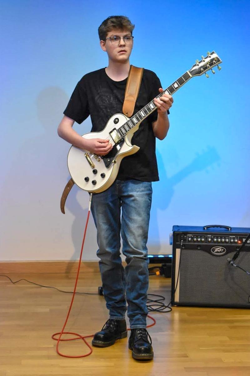 Zdjęcie w galerii na portalu naszraciborz.pl: Wiosenny koncert uczniów Fulnart na Zamku Piastowskim wiadomości z regionu