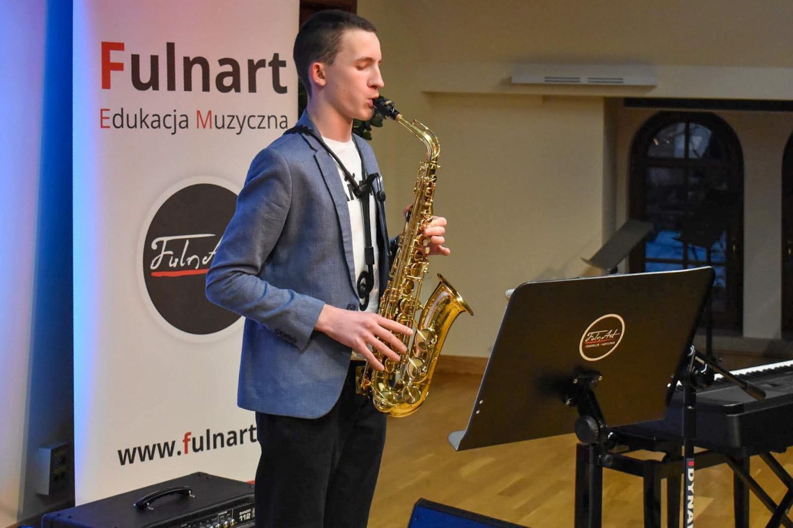 Zdjęcie w galerii na portalu naszraciborz.pl: Wiosenny koncert uczniów Fulnart na Zamku Piastowskim wiadomości z regionu