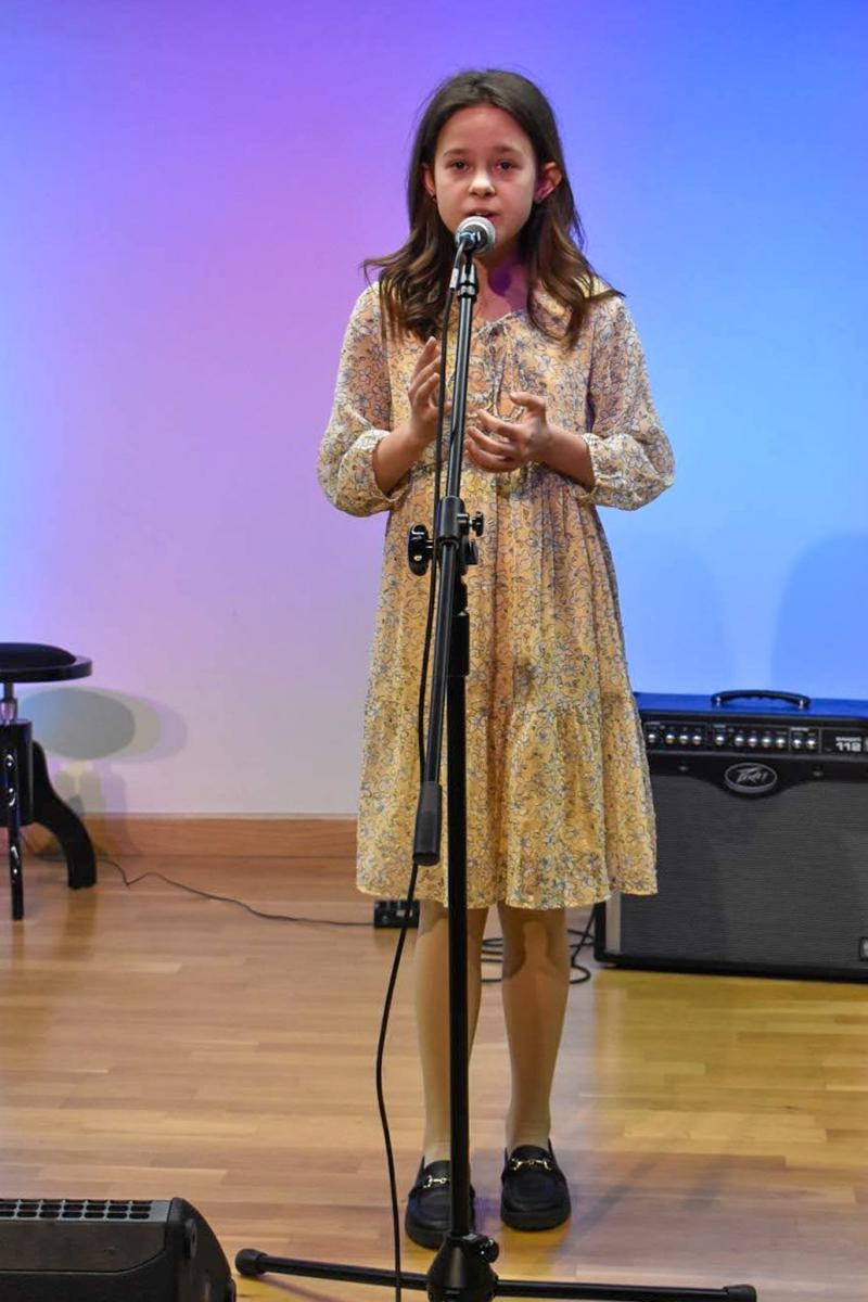 Zdjęcie w galerii na portalu naszraciborz.pl: Wiosenny koncert uczniów Fulnart na Zamku Piastowskim wiadomości z regionu