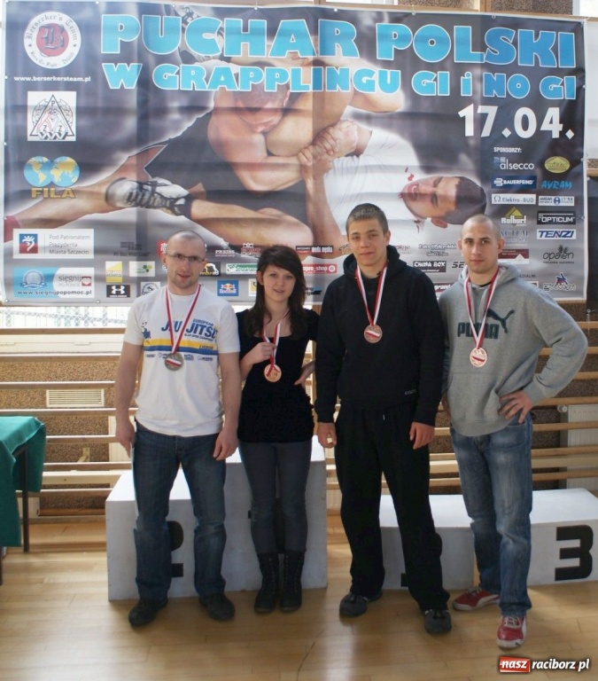 Zdjęcie w galerii na portalu naszraciborz.pl: Ze Szczecina przyjechali z 9 medalami wiadomości z regionu