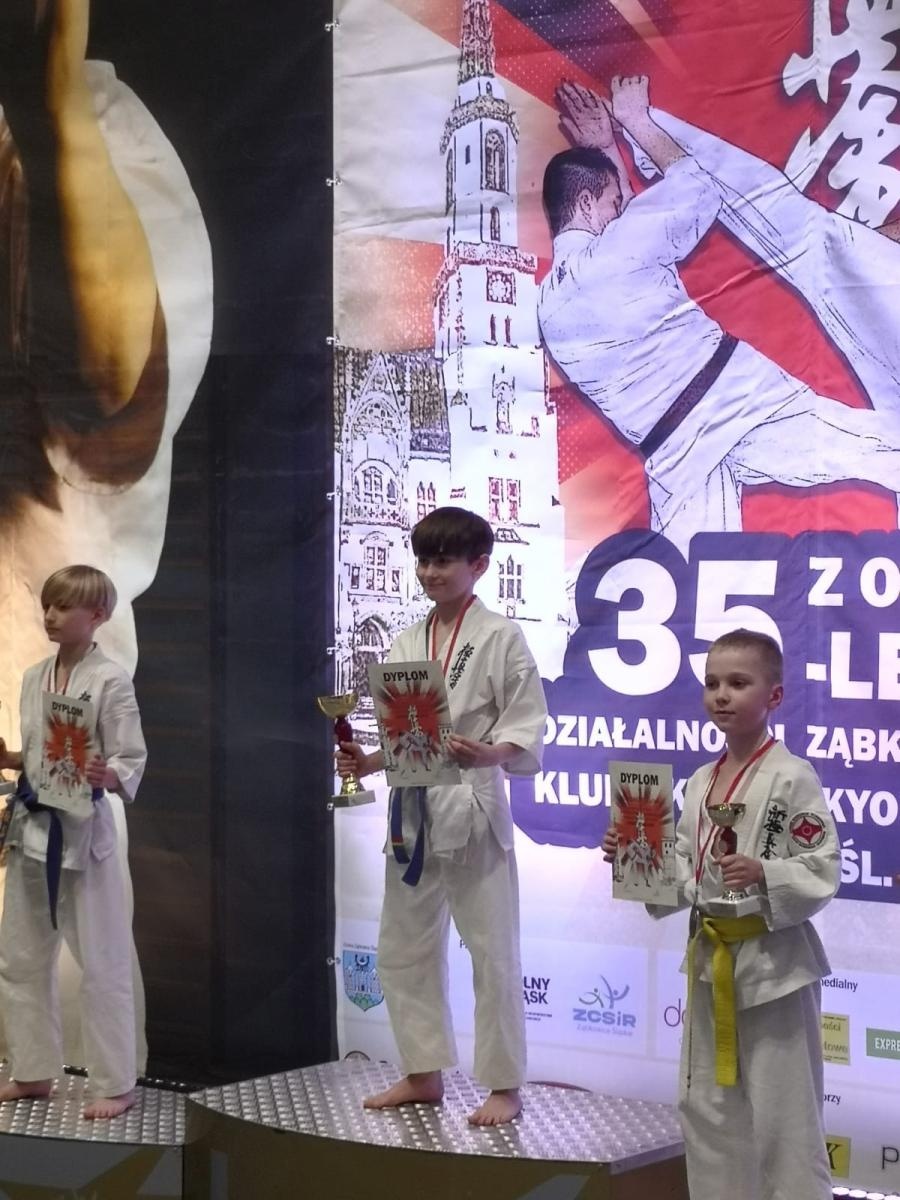 Zdjęcie w galerii na portalu naszraciborz.pl: Udany start raciborskich karateków na mistrzostwach Śląska wiadomości z regionu