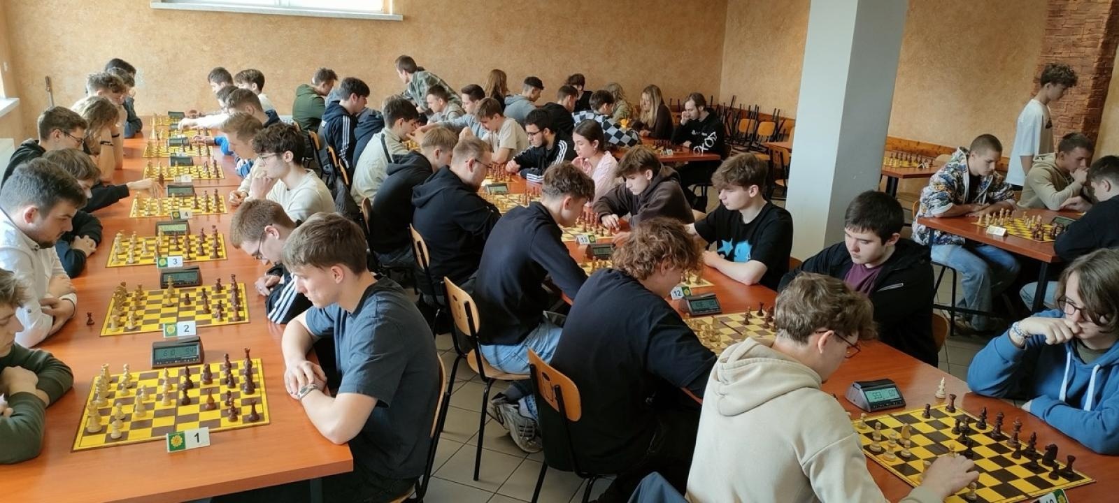 Zdjęcie w galerii na portalu naszraciborz.pl: Międzyszkolna Liga Szachowa zakończona sukcesem wiadomości z regionu