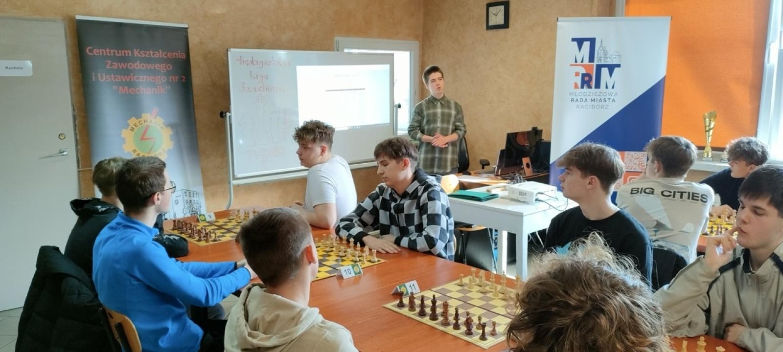 Zdjęcie w galerii na portalu naszraciborz.pl: Międzyszkolna Liga Szachowa zakończona sukcesem wiadomości z regionu