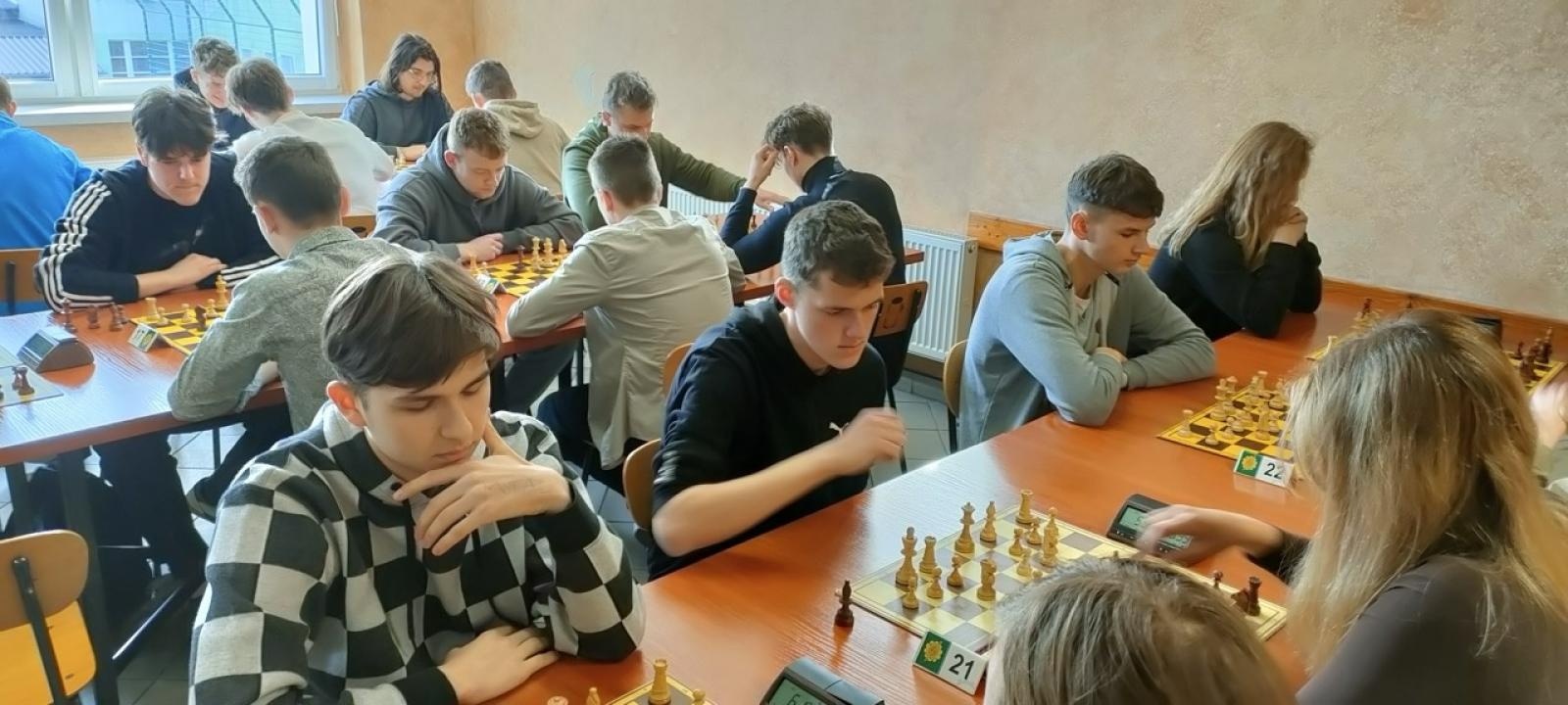 Zdjęcie w galerii na portalu naszraciborz.pl: Międzyszkolna Liga Szachowa zakończona sukcesem wiadomości z regionu