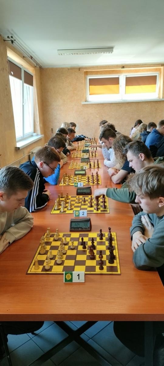 Zdjęcie w galerii na portalu naszraciborz.pl: Międzyszkolna Liga Szachowa zakończona sukcesem wiadomości z regionu