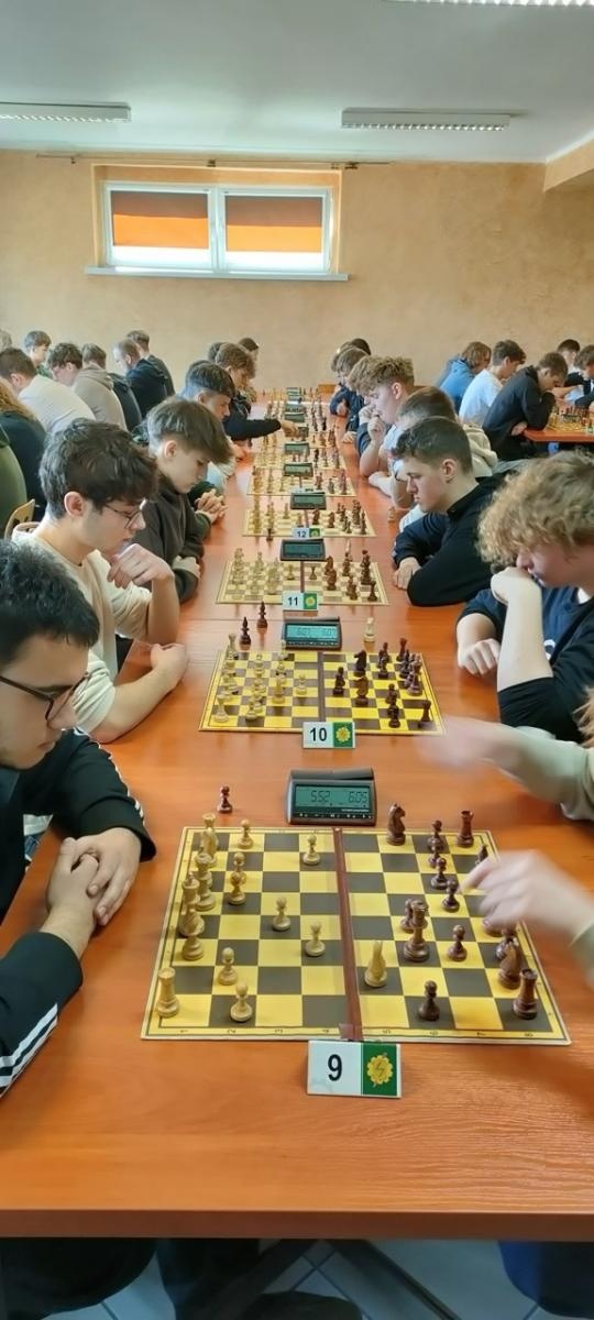 Zdjęcie w galerii na portalu naszraciborz.pl: Międzyszkolna Liga Szachowa zakończona sukcesem wiadomości z regionu