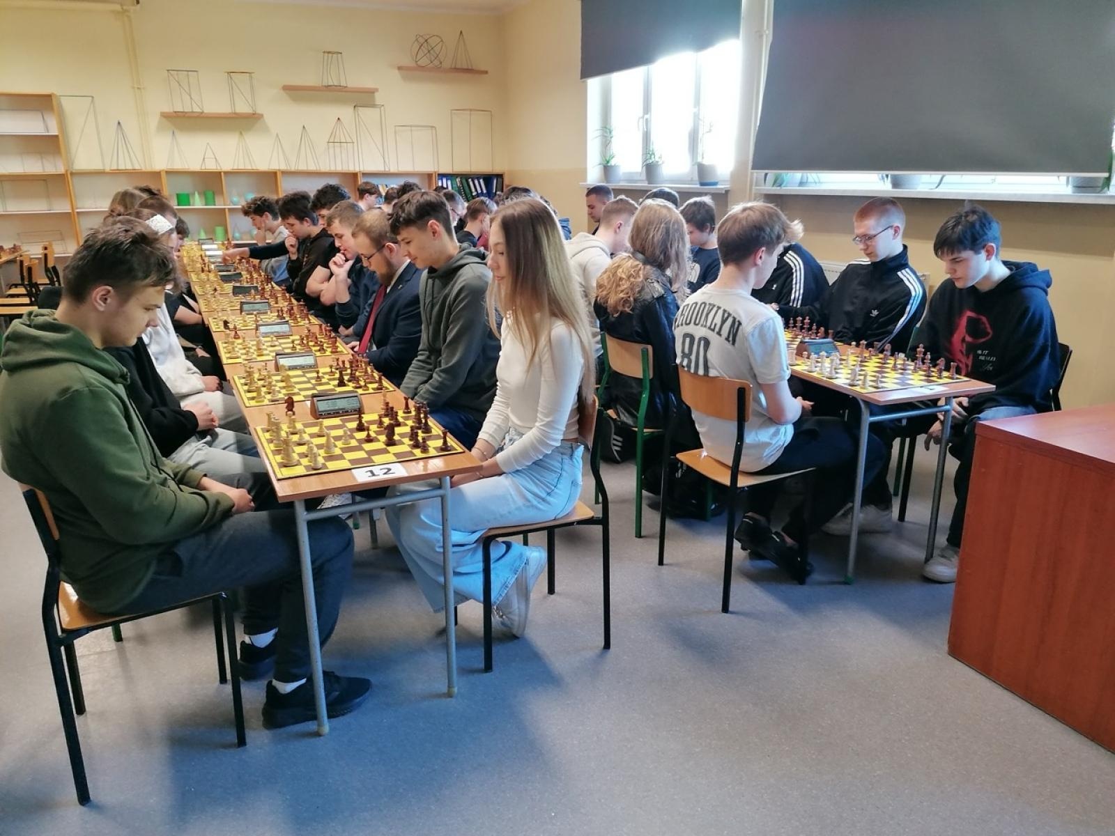 Zdjęcie w galerii na portalu naszraciborz.pl: Międzyszkolna Liga Szachowa zakończona sukcesem wiadomości z regionu