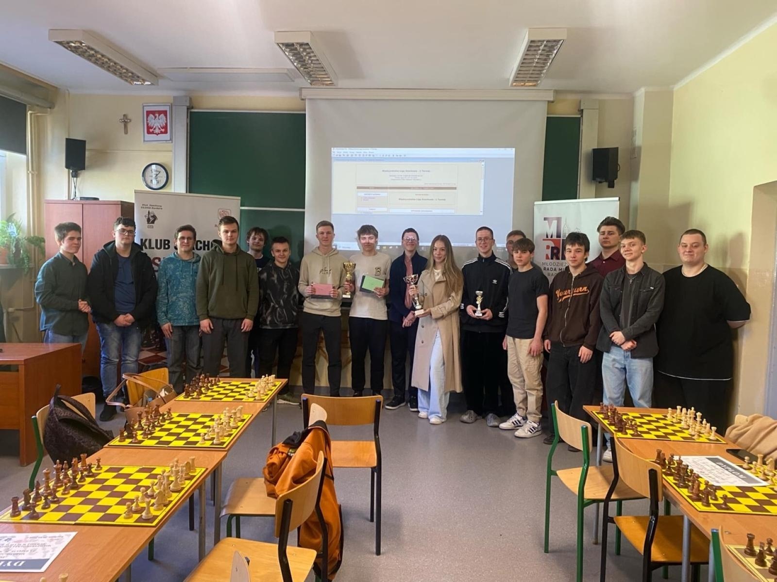 Zdjęcie w galerii na portalu naszraciborz.pl: Międzyszkolna Liga Szachowa zakończona sukcesem wiadomości z regionu