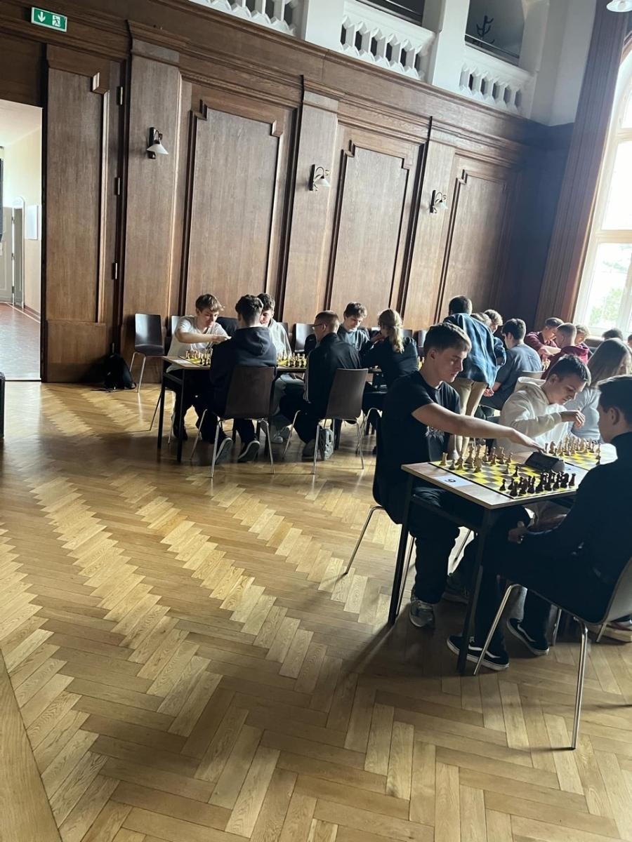 Zdjęcie w galerii na portalu naszraciborz.pl: Międzyszkolna Liga Szachowa zakończona sukcesem wiadomości z regionu