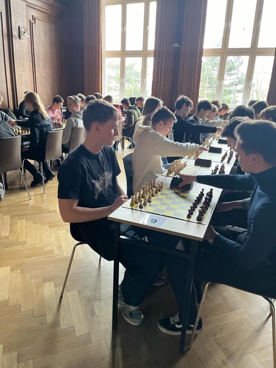 Zdjęcie w galerii na portalu naszraciborz.pl: Międzyszkolna Liga Szachowa zakończona sukcesem wiadomości z regionu