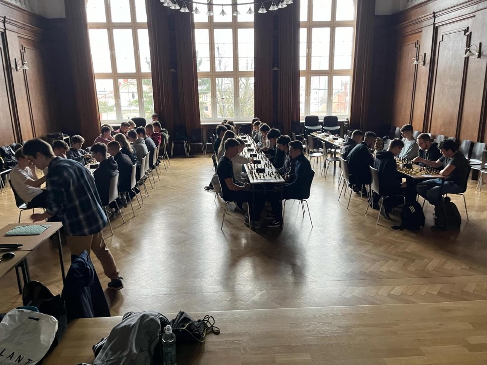 Zdjęcie w galerii na portalu naszraciborz.pl: Międzyszkolna Liga Szachowa zakończona sukcesem wiadomości z regionu