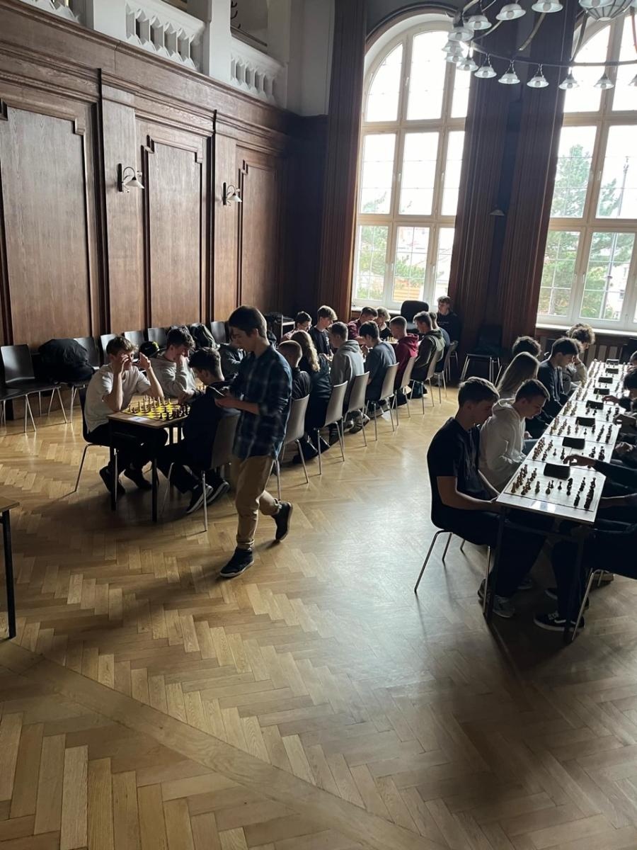 Zdjęcie w galerii na portalu naszraciborz.pl: Międzyszkolna Liga Szachowa zakończona sukcesem wiadomości z regionu