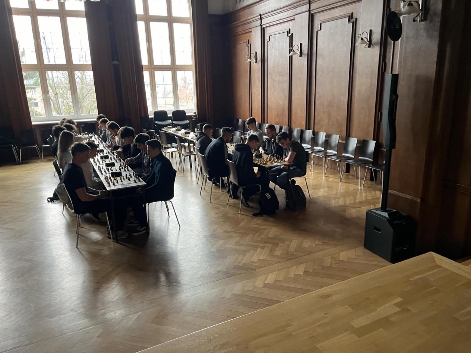 Zdjęcie w galerii na portalu naszraciborz.pl: Międzyszkolna Liga Szachowa zakończona sukcesem wiadomości z regionu