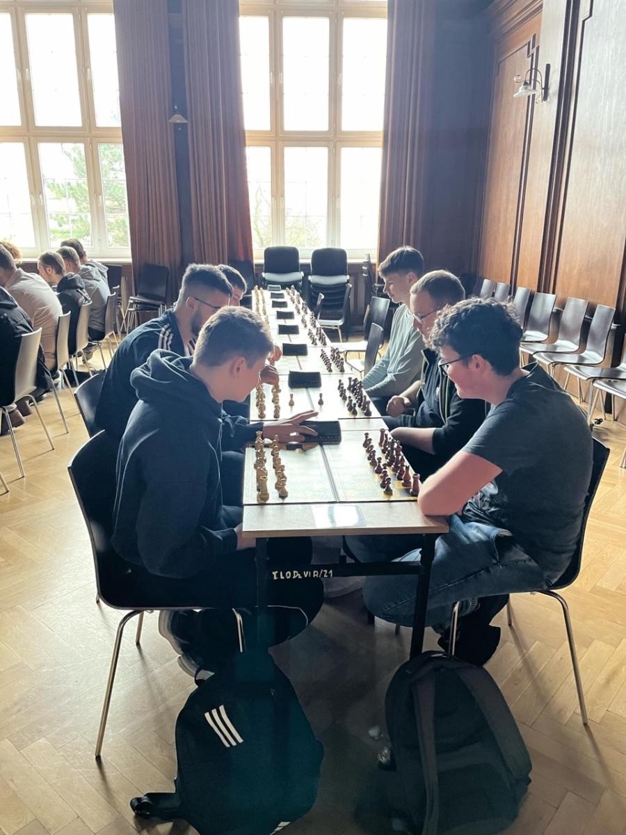 Zdjęcie w galerii na portalu naszraciborz.pl: Międzyszkolna Liga Szachowa zakończona sukcesem wiadomości z regionu