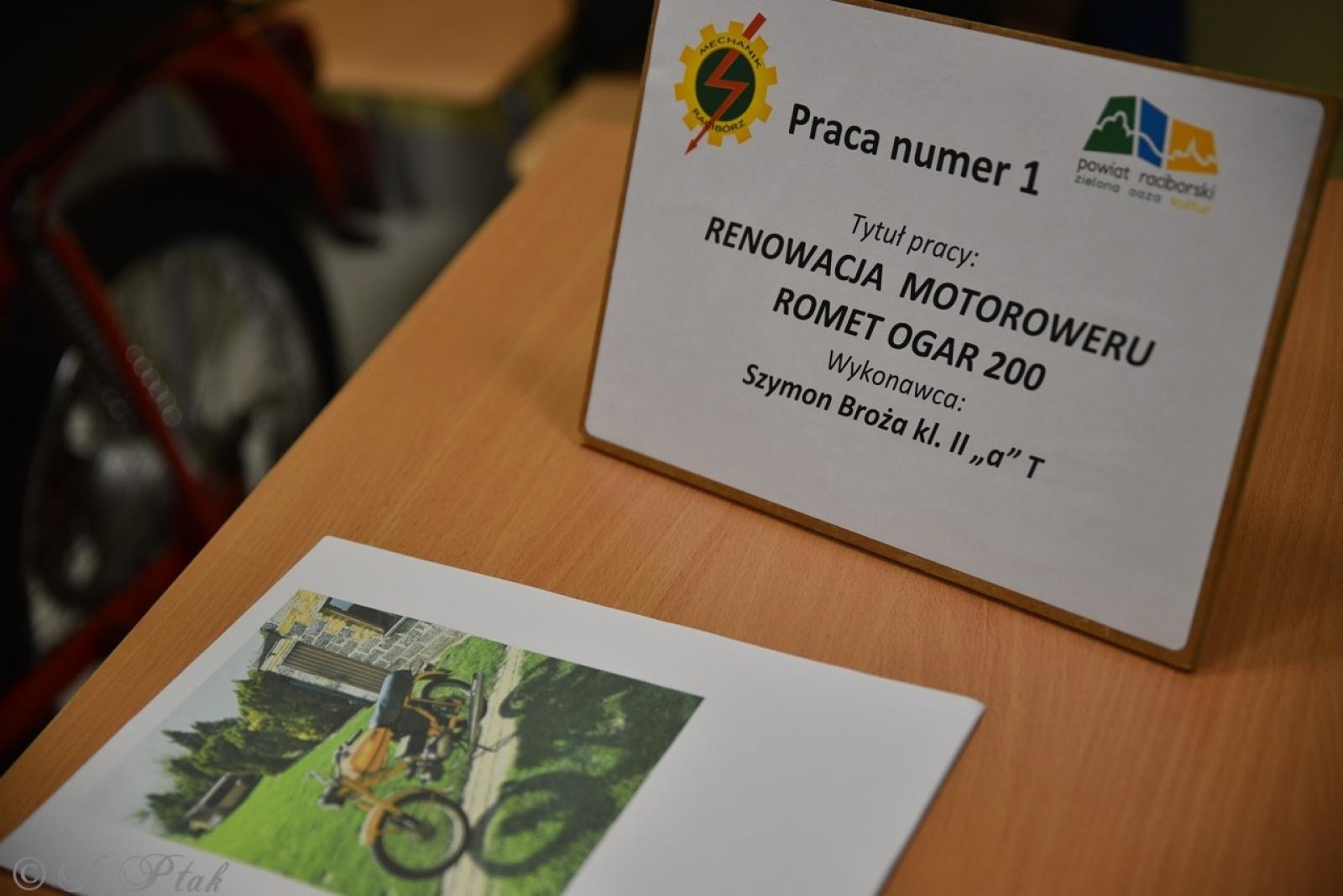 Zdjęcie w galerii na portalu naszraciborz.pl: Konkurs prac uczniowskich w Mechaniku – innowacyjne pomysły młodych techników wiadomości z regionu