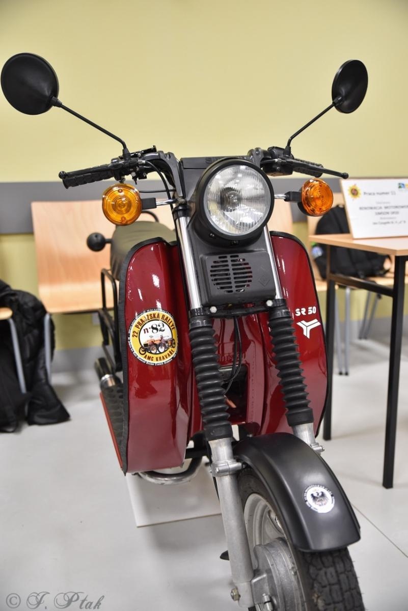 Zdjęcie w galerii na portalu naszraciborz.pl: Konkurs prac uczniowskich w Mechaniku – innowacyjne pomysły młodych techników wiadomości z regionu