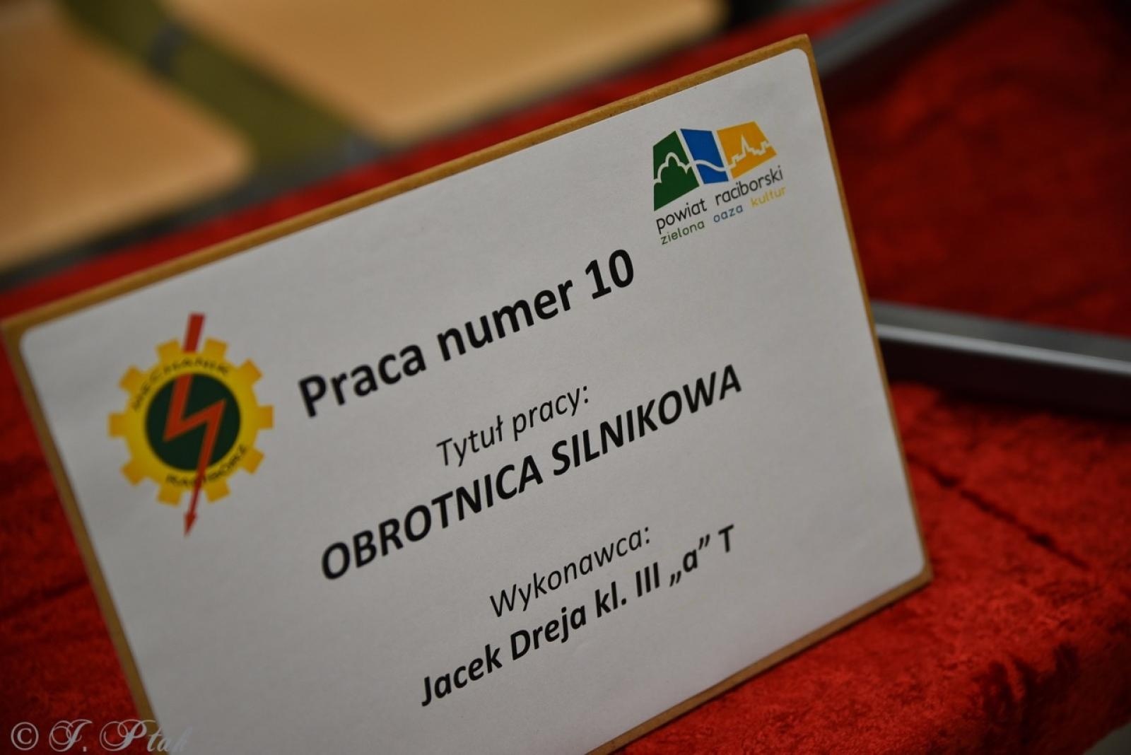 Zdjęcie w galerii na portalu naszraciborz.pl: Konkurs prac uczniowskich w Mechaniku – innowacyjne pomysły młodych techników wiadomości z regionu