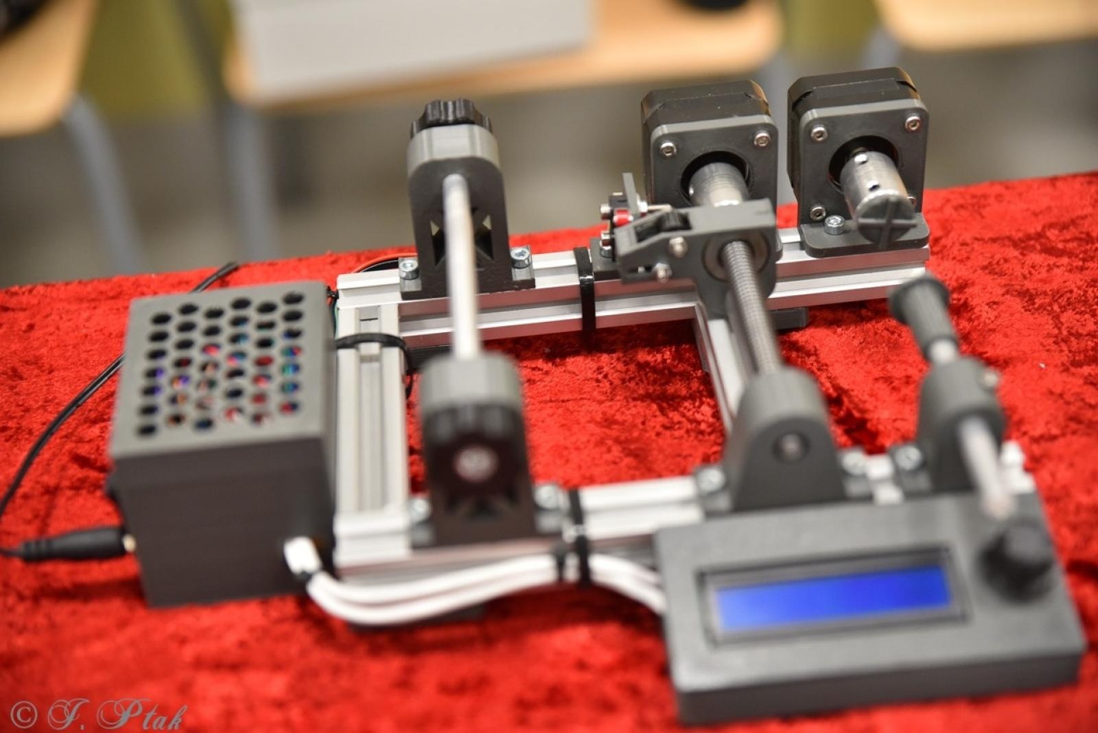 Zdjęcie w galerii na portalu naszraciborz.pl: Konkurs prac uczniowskich w Mechaniku – innowacyjne pomysły młodych techników wiadomości z regionu