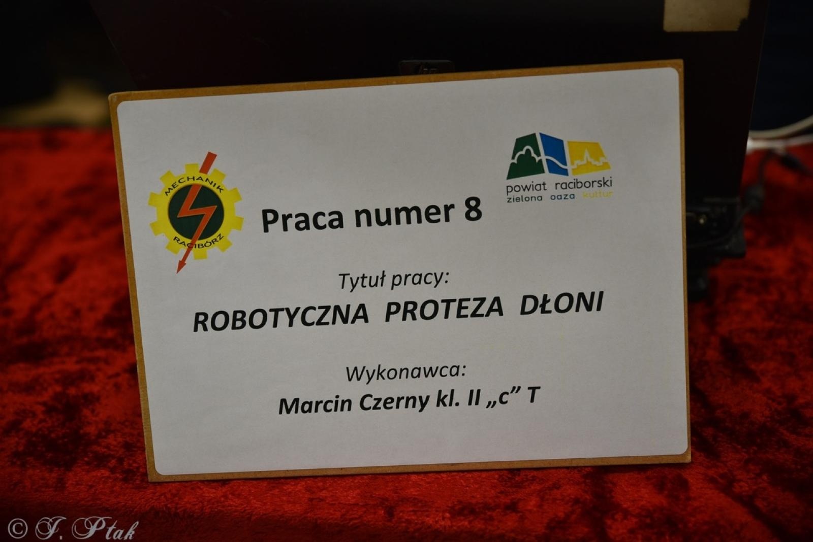 Zdjęcie w galerii na portalu naszraciborz.pl: Konkurs prac uczniowskich w Mechaniku – innowacyjne pomysły młodych techników wiadomości z regionu