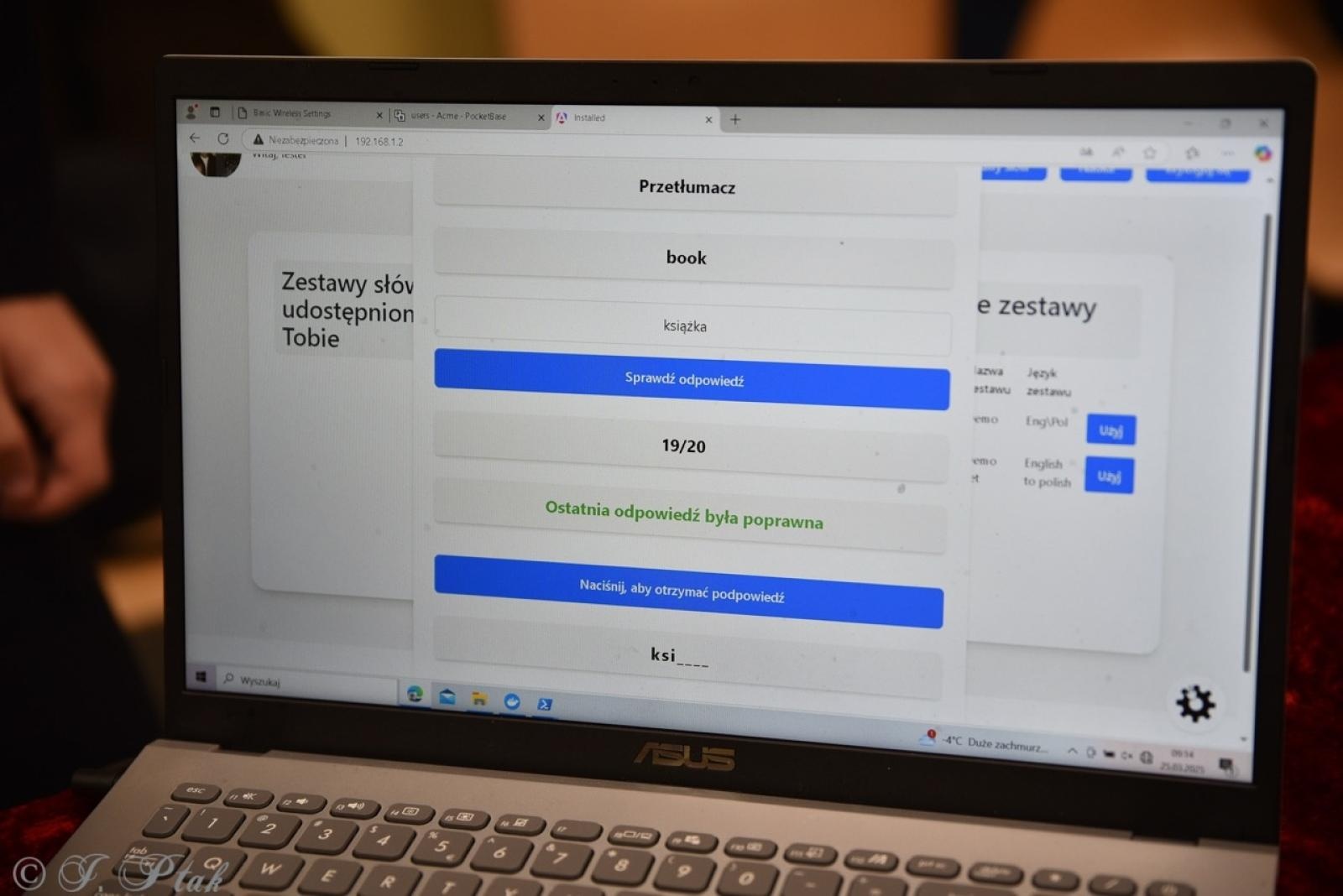 Zdjęcie w galerii na portalu naszraciborz.pl: Konkurs prac uczniowskich w Mechaniku – innowacyjne pomysły młodych techników wiadomości z regionu