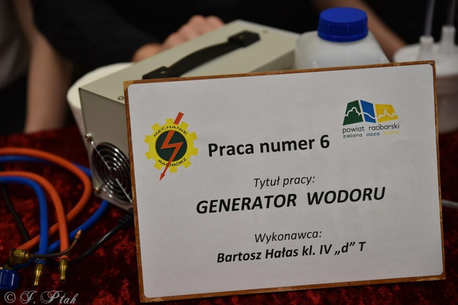 Zdjęcie w galerii na portalu naszraciborz.pl: Konkurs prac uczniowskich w Mechaniku – innowacyjne pomysły młodych techników wiadomości z regionu