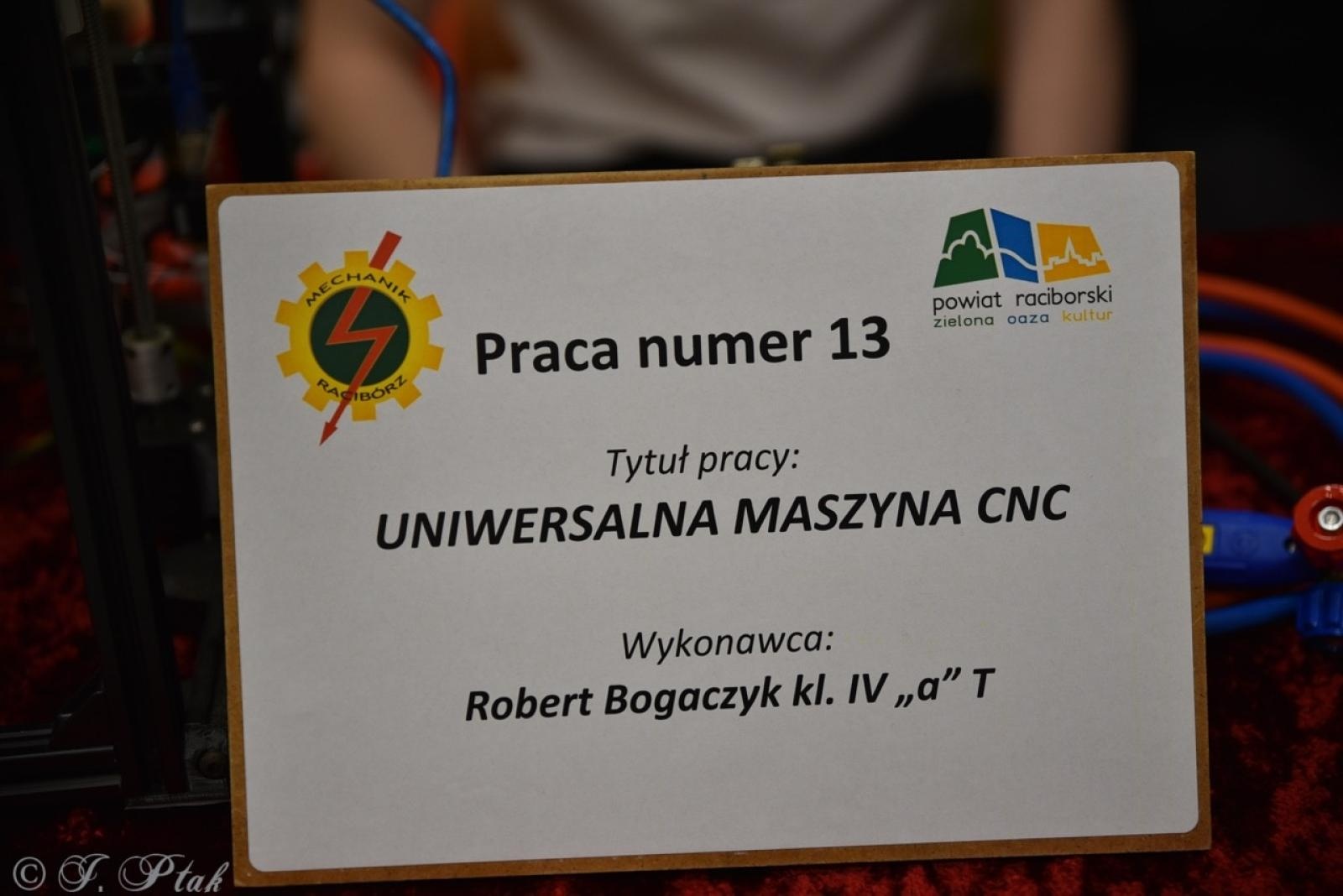 Zdjęcie w galerii na portalu naszraciborz.pl: Konkurs prac uczniowskich w Mechaniku – innowacyjne pomysły młodych techników wiadomości z regionu