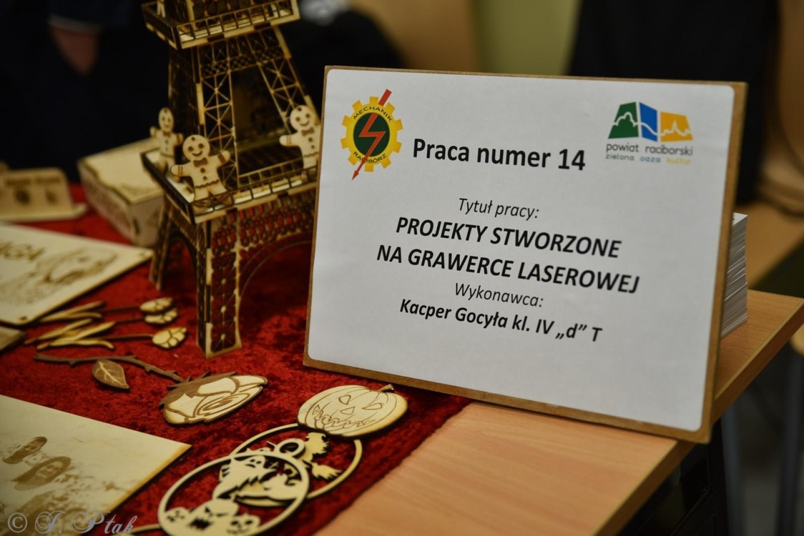 Zdjęcie w galerii na portalu naszraciborz.pl: Konkurs prac uczniowskich w Mechaniku – innowacyjne pomysły młodych techników wiadomości z regionu