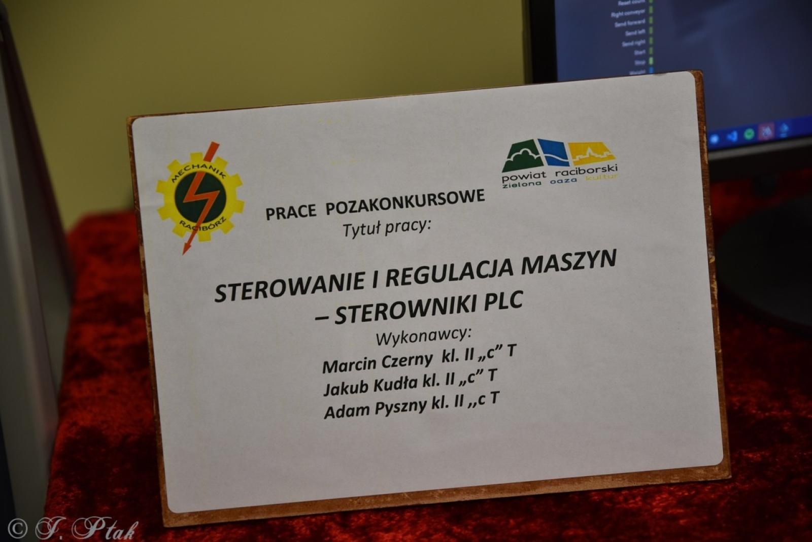 Zdjęcie w galerii na portalu naszraciborz.pl: Konkurs prac uczniowskich w Mechaniku – innowacyjne pomysły młodych techników wiadomości z regionu