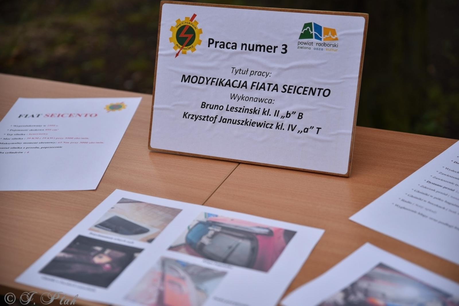 Zdjęcie w galerii na portalu naszraciborz.pl: Konkurs prac uczniowskich w Mechaniku – innowacyjne pomysły młodych techników wiadomości z regionu