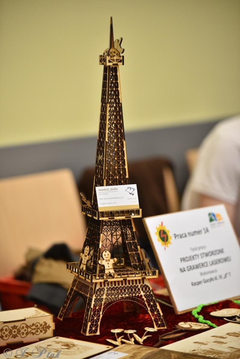 Zdjęcie w galerii na portalu naszraciborz.pl: Konkurs prac uczniowskich w Mechaniku – innowacyjne pomysły młodych techników wiadomości z regionu