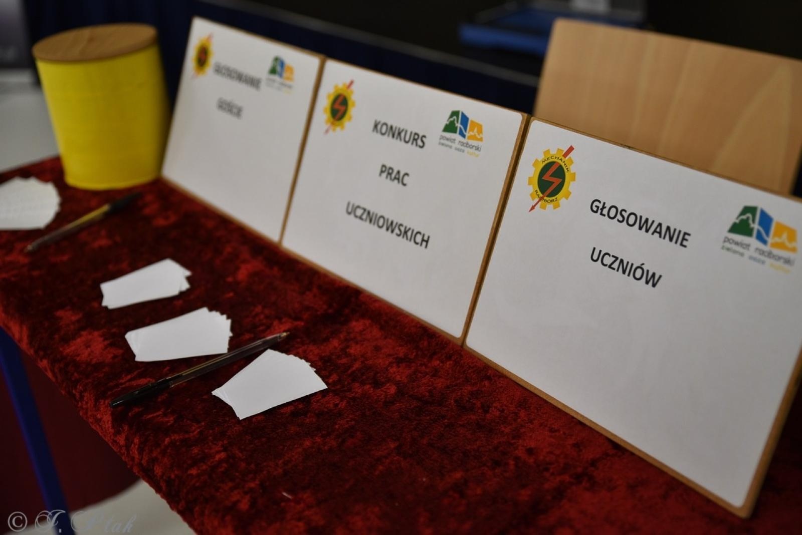 Zdjęcie w galerii na portalu naszraciborz.pl: Konkurs prac uczniowskich w Mechaniku – innowacyjne pomysły młodych techników wiadomości z regionu