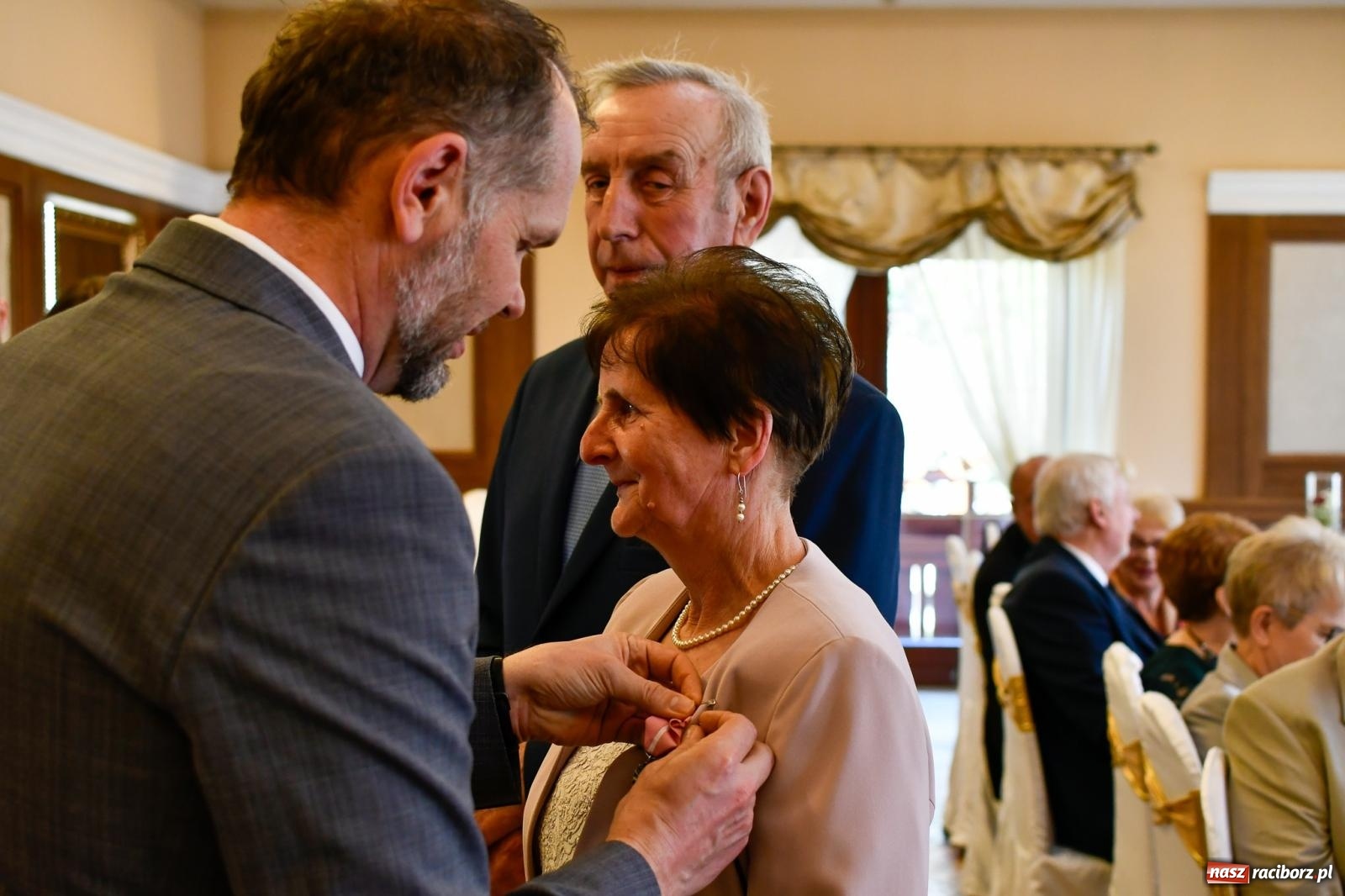 Zdjęcie w galerii na portalu naszraciborz.pl: Złote i szmaragdowe gody w Krzanowicach [FOTO i WIDEO] wiadomości z regionu