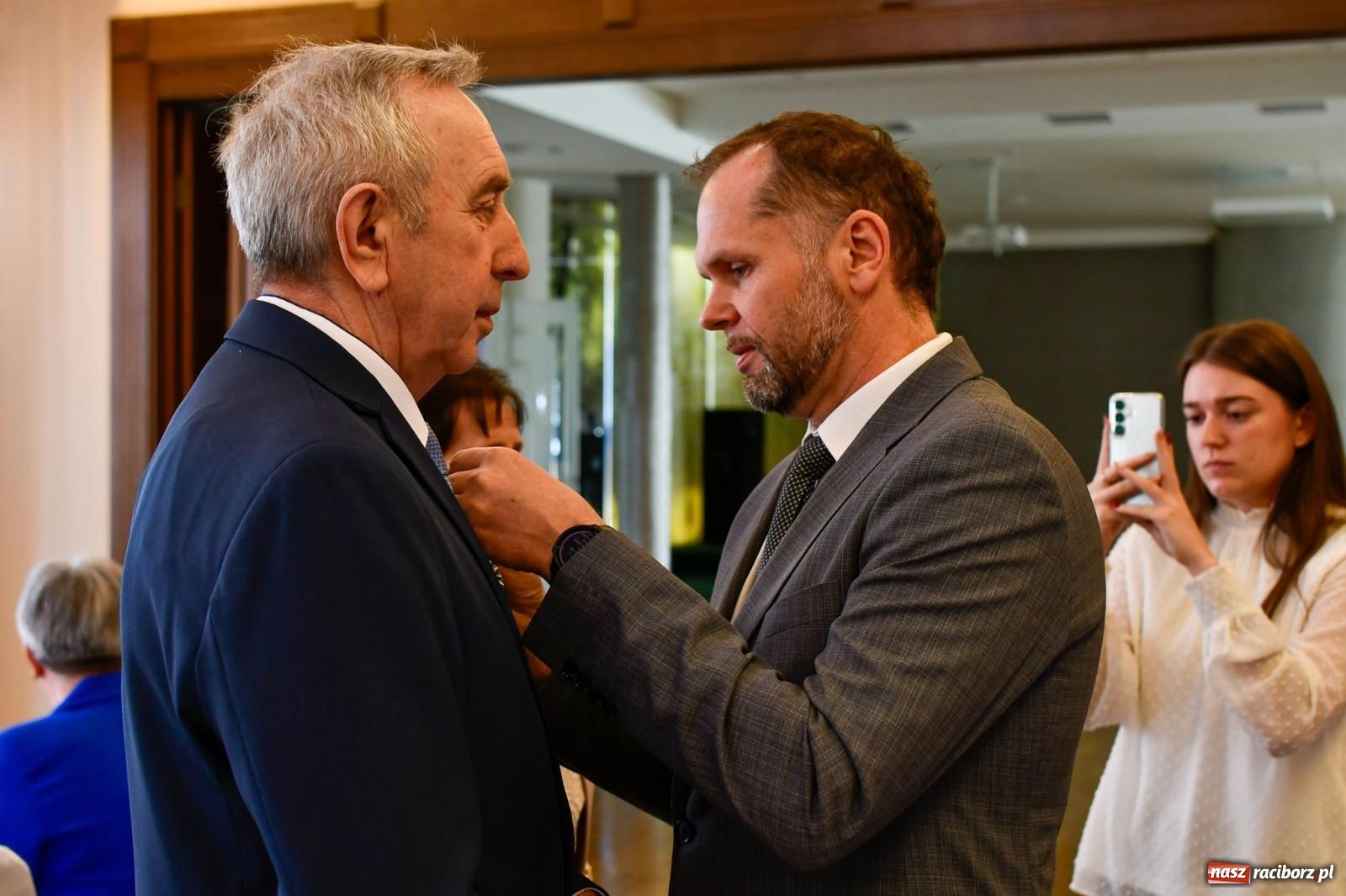 Zdjęcie w galerii na portalu naszraciborz.pl: Złote i szmaragdowe gody w Krzanowicach [FOTO i WIDEO] wiadomości z regionu