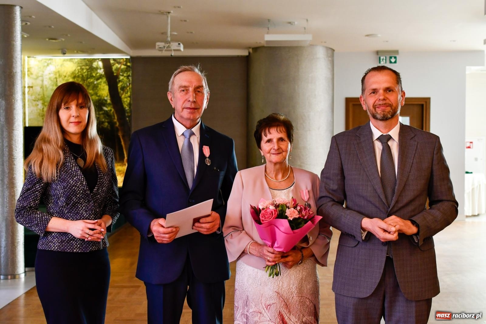 Zdjęcie w galerii na portalu naszraciborz.pl: Złote i szmaragdowe gody w Krzanowicach [FOTO i WIDEO] wiadomości z regionu