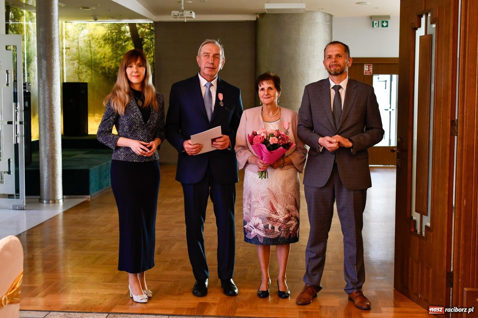 Zdjęcie w galerii na portalu naszraciborz.pl: Złote i szmaragdowe gody w Krzanowicach [FOTO i WIDEO] wiadomości z regionu