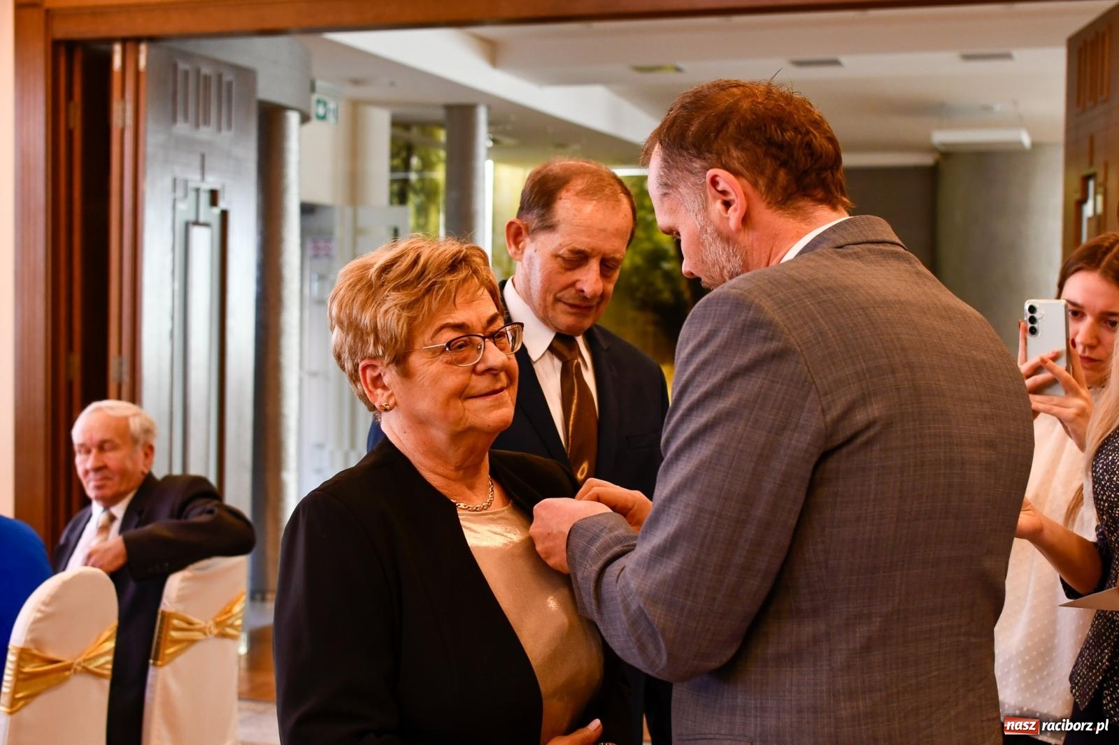 Zdjęcie w galerii na portalu naszraciborz.pl: Złote i szmaragdowe gody w Krzanowicach [FOTO i WIDEO] wiadomości z regionu