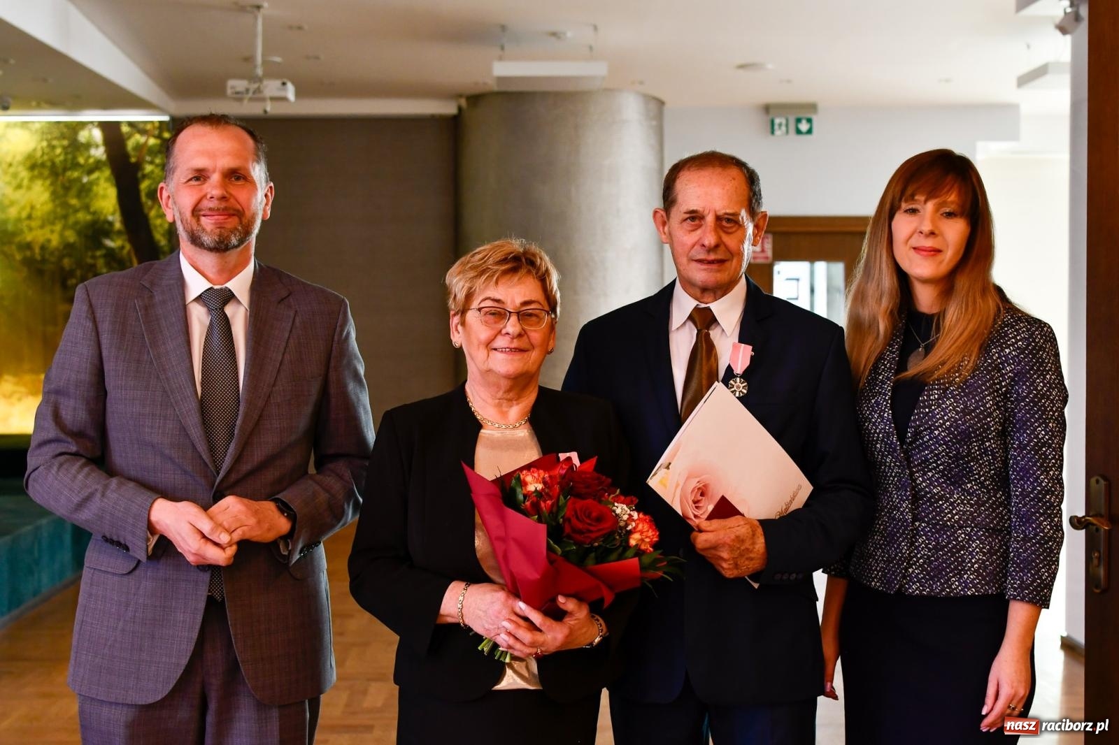 Zdjęcie w galerii na portalu naszraciborz.pl: Złote i szmaragdowe gody w Krzanowicach [FOTO i WIDEO] wiadomości z regionu