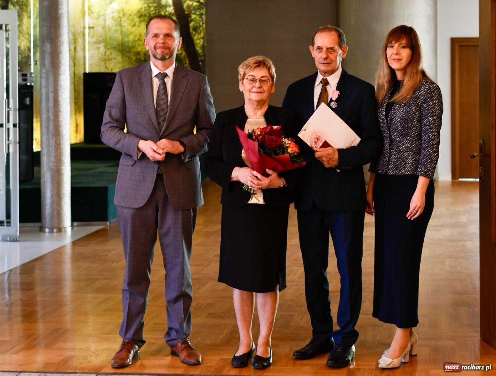 Zdjęcie w galerii na portalu naszraciborz.pl: Złote i szmaragdowe gody w Krzanowicach [FOTO i WIDEO] wiadomości z regionu