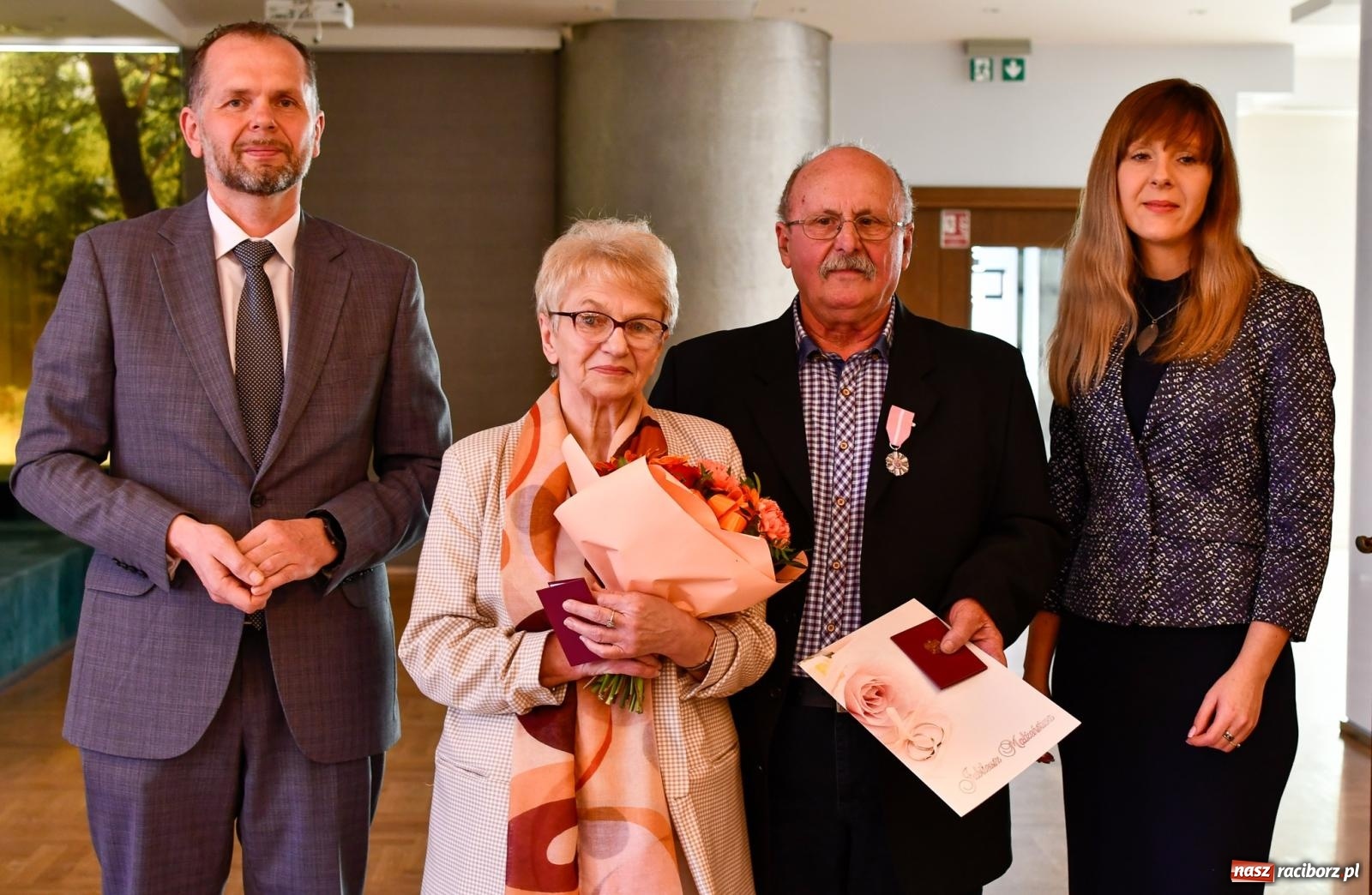 Zdjęcie w galerii na portalu naszraciborz.pl: Złote i szmaragdowe gody w Krzanowicach [FOTO i WIDEO] wiadomości z regionu