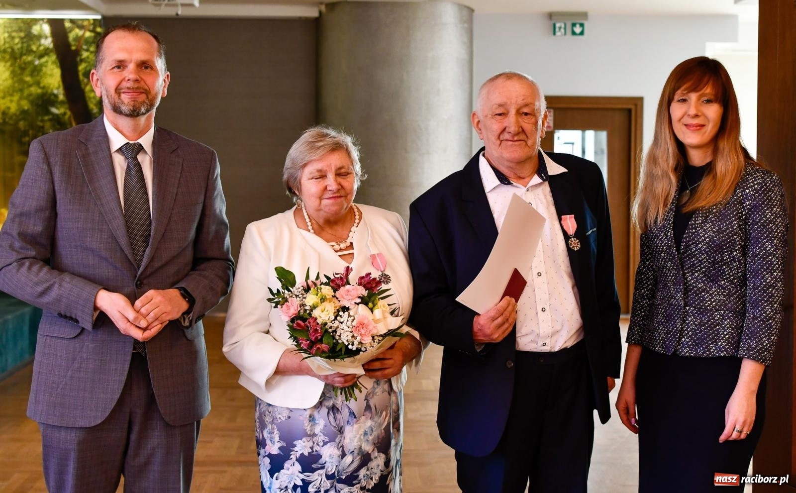 Zdjęcie w galerii na portalu naszraciborz.pl: Złote i szmaragdowe gody w Krzanowicach [FOTO i WIDEO] wiadomości z regionu