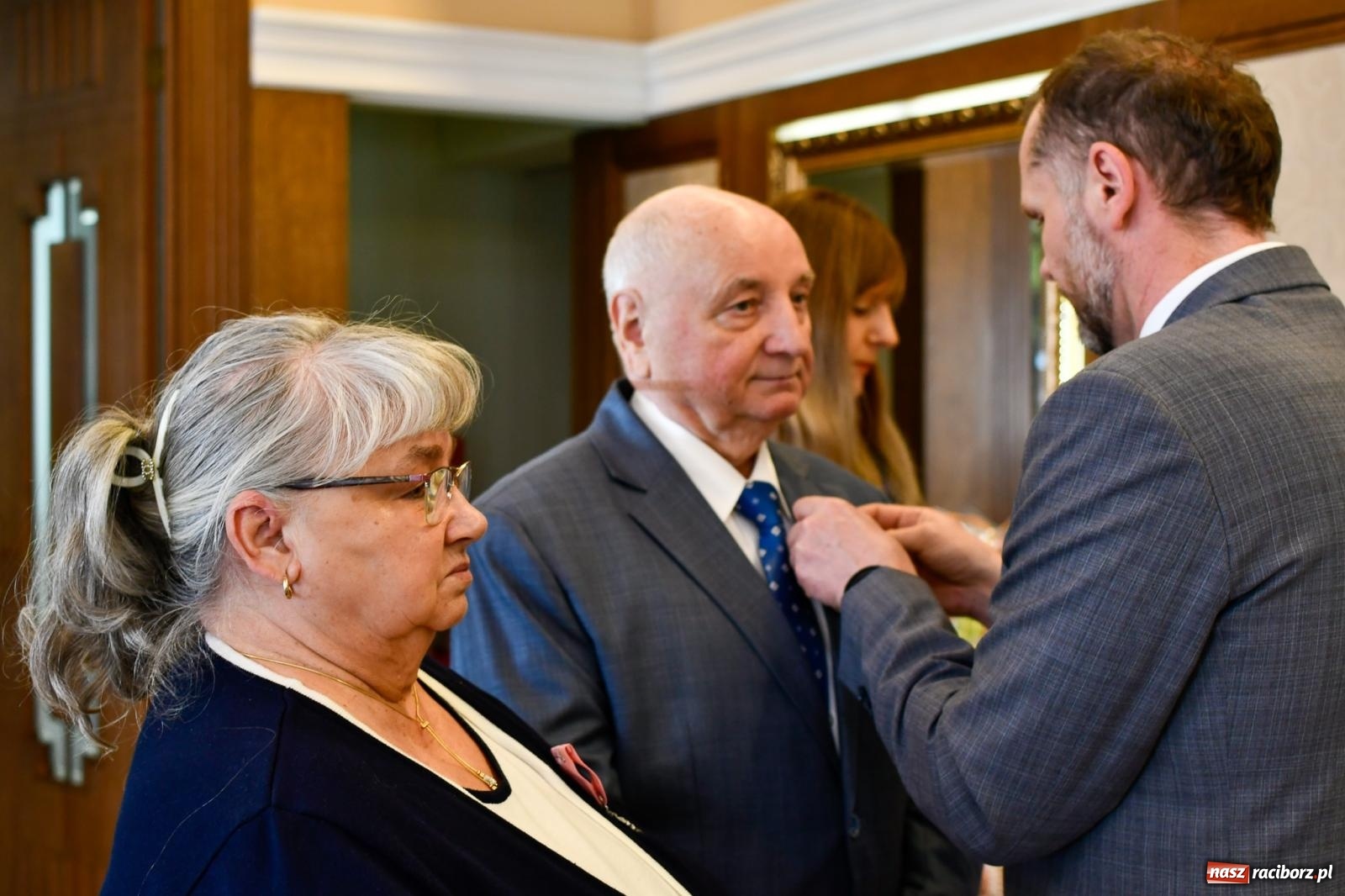 Zdjęcie w galerii na portalu naszraciborz.pl: Złote i szmaragdowe gody w Krzanowicach [FOTO i WIDEO] wiadomości z regionu