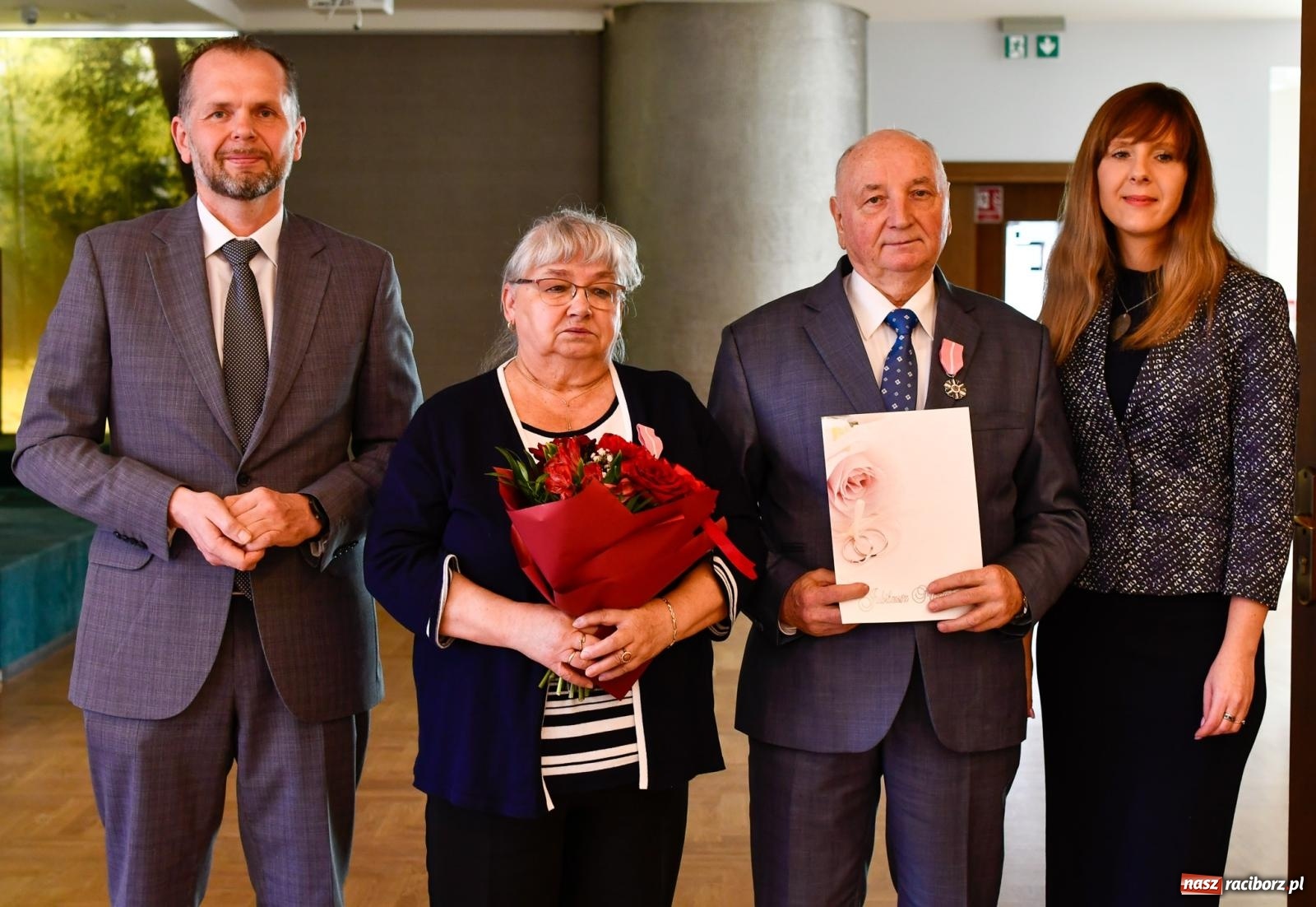 Zdjęcie w galerii na portalu naszraciborz.pl: Złote i szmaragdowe gody w Krzanowicach [FOTO i WIDEO] wiadomości z regionu