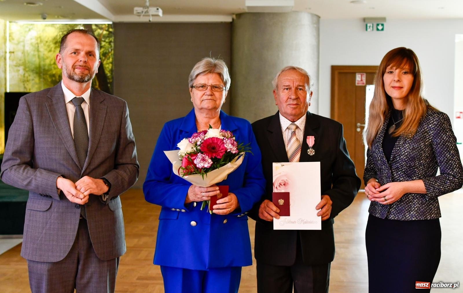 Zdjęcie w galerii na portalu naszraciborz.pl: Złote i szmaragdowe gody w Krzanowicach [FOTO i WIDEO] wiadomości z regionu